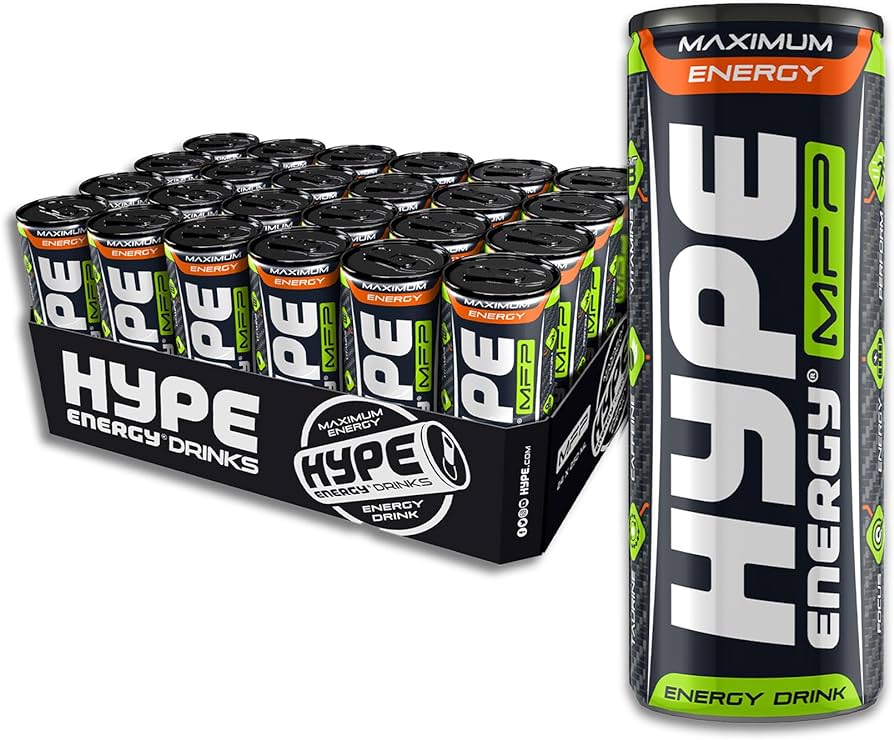 HYPE MFP Maxi Power 24 x 250ml